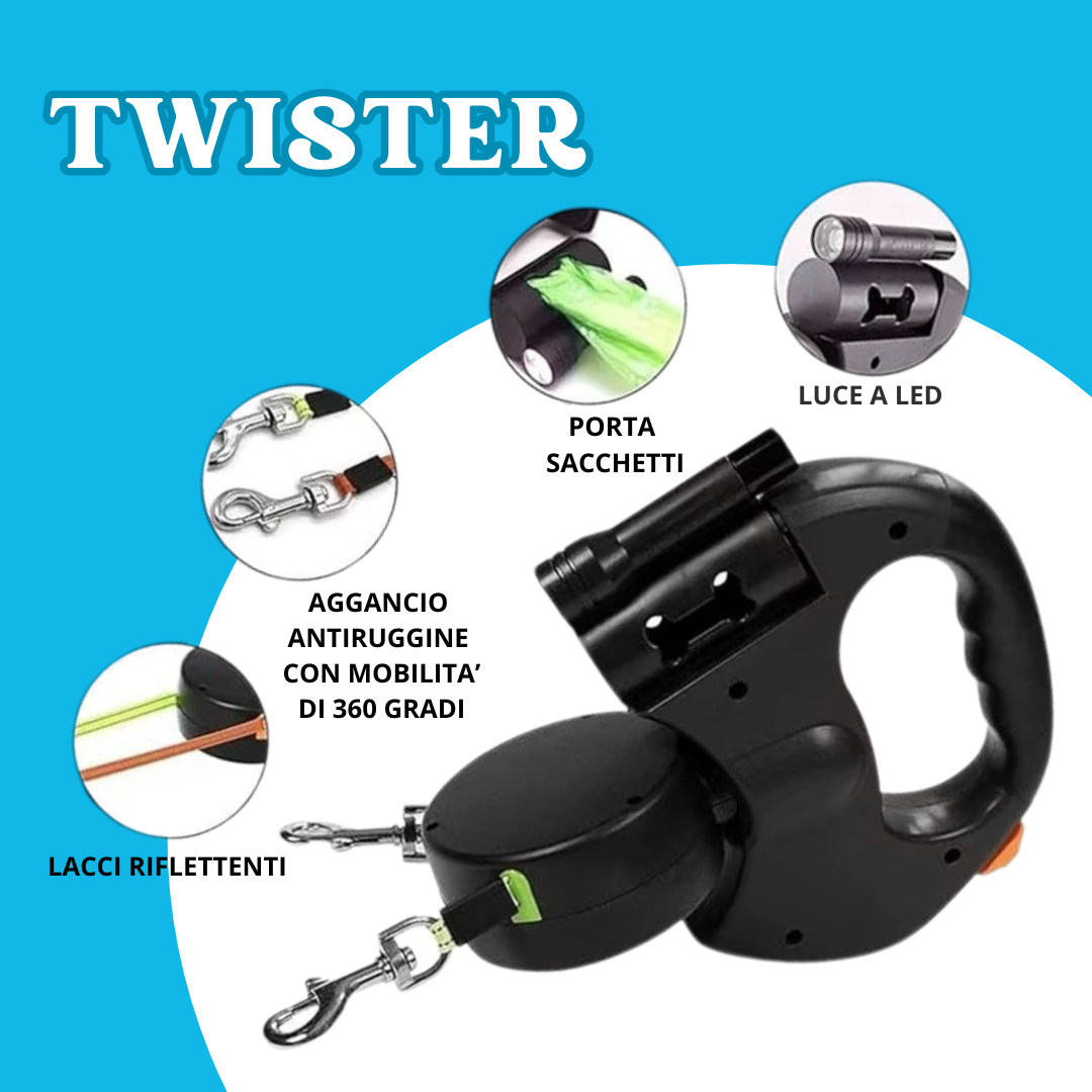 GUINZAGLIO TWISTER